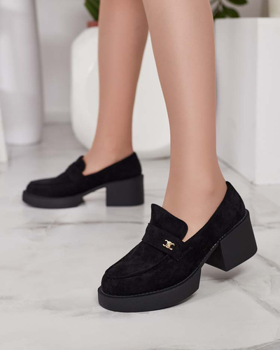 Royalfashion Damen hohe Stöckelschuhe Pegorami