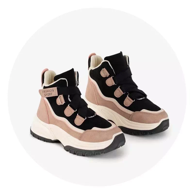 OUTLET Damen Sportschuhe Filippa rosa isoliert - Schuhe