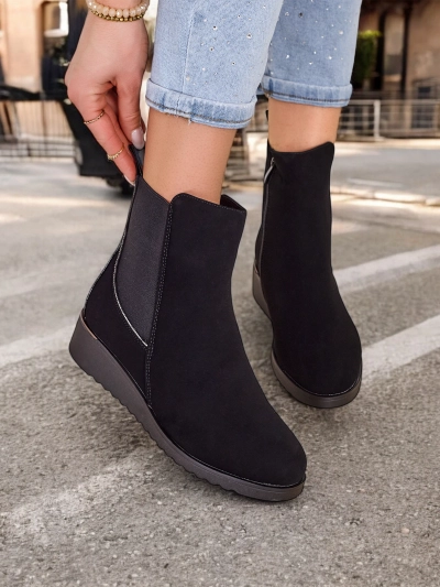 Royalfashion Damen Stiefeletten Teniowi