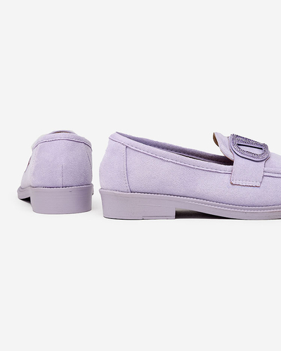 Royalfashion Жіночі мокасини з прикрасою Fograss