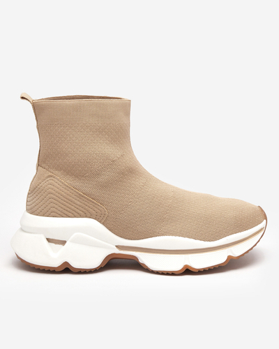 Beige Damen-Sportschuhe Sunadi- Footwear