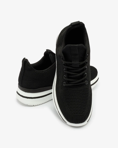 Royalfashion Schwarz Damen Sportschuhe Losoyta