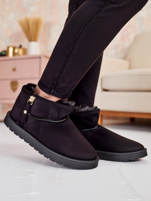 Royalfashion Короткі черевики, що нагадують жіночі зимові черевики Fefoz