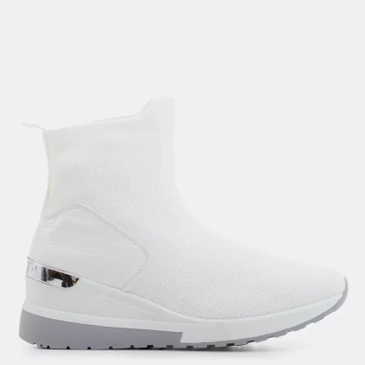 OUTLET Tikva weiße Damen Sportschuhe zum Hineinschlüpfen - Schuhe