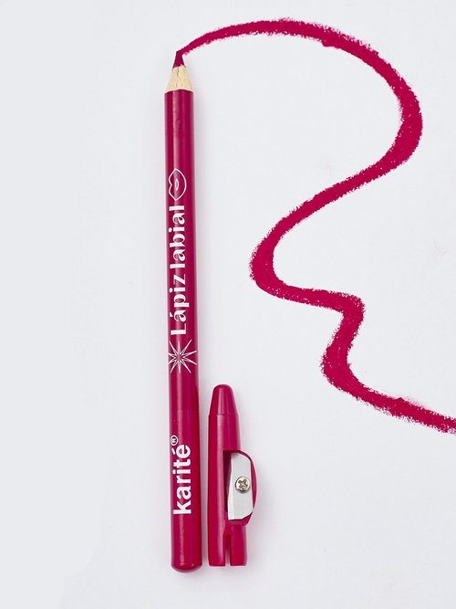 Олівець для губ з точилкой у відтінку Коралово-червоний