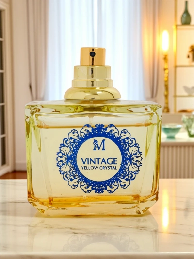 Inspirierendes Damenparfüm Vintage Yellow Crystal