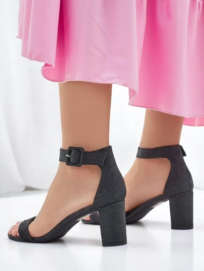 Royalfashion Glitter Damen Sandalen Montrea