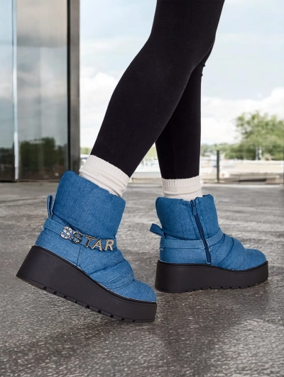 Royalfashion Damen Schneestiefel Fizo