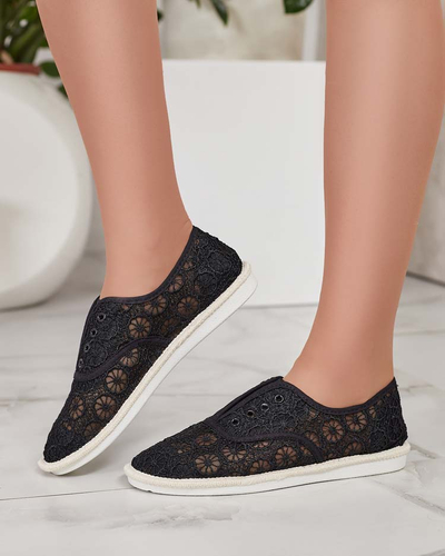 Royalfashion Damen durchbrochene Turnschuhe Nurram