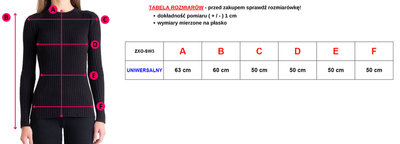 Weißer Pullover mit Kette - Kleidung