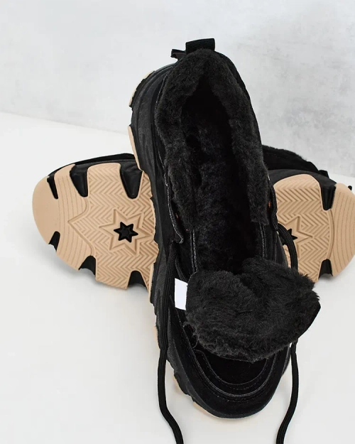 Royalfashion Жіночі утеплені кросівки Caroves