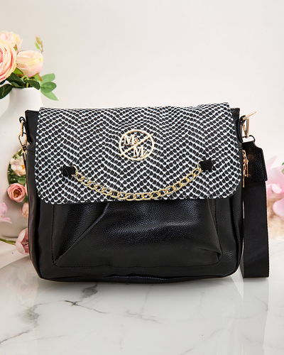 Royalfashion Large chain shoulder bag