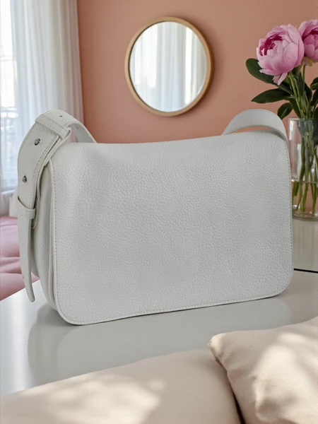 Royalfashion Kleine Damenhandtasche aus Öko-Leder Kovu Fasi