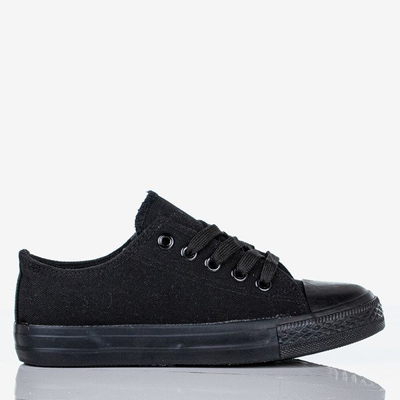 Franklin Black Kids Sneakers - Schuhe