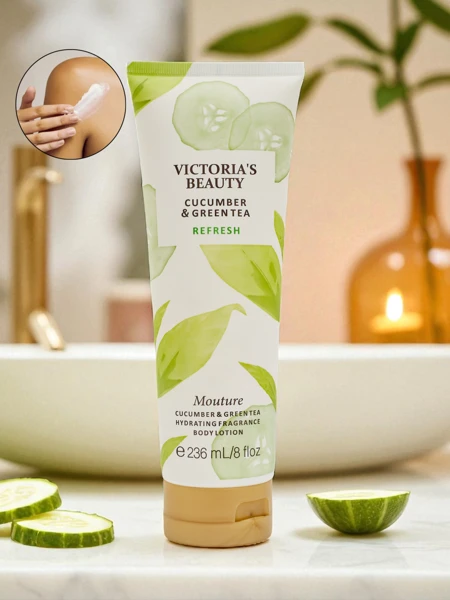 Venere Cucumbera & Camellia Verde – Зволожуючий лосьйон для тіла