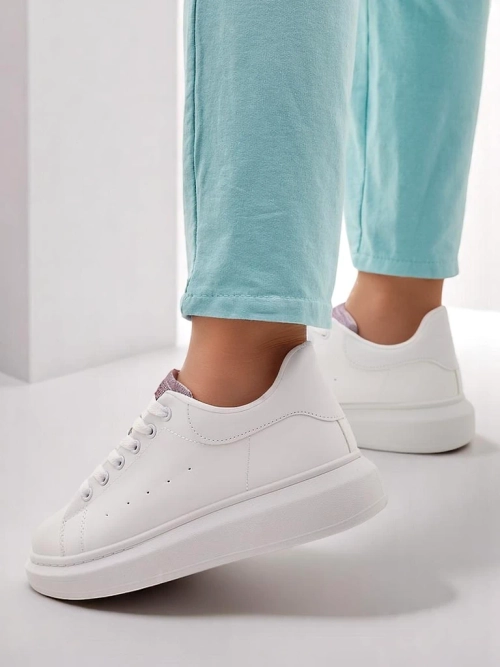 Royalfashion Жіночі спортивні кросівки на платформі Issa