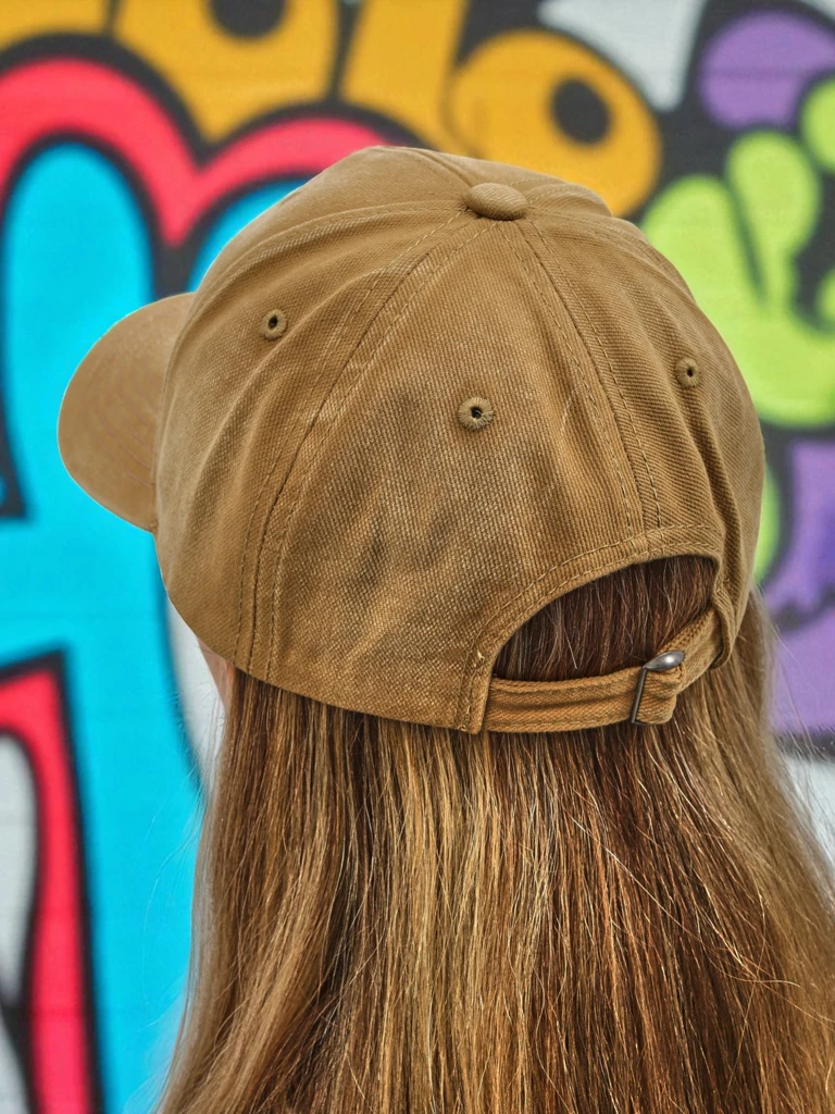 Royalfashion Kappe mit Schirm New York NY