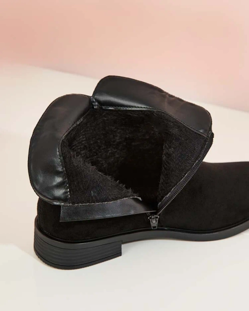 Жіночі черевики Dovilla з еко-замші Royalfashion