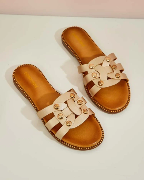 Royalfashion Жіночі шльопанці Erole на плоскій підошві