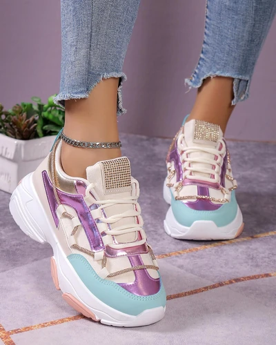 Royalfashion Bunte Damensneaker Casiia