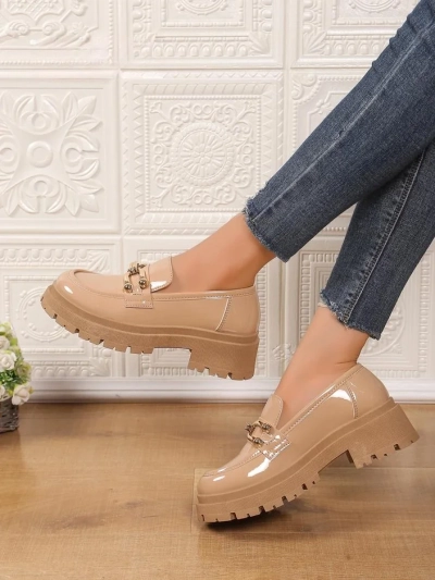 Royalfashion Damen-Echtenleder Slipper Arieda