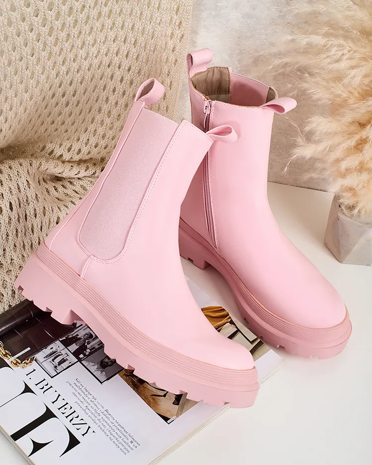 Royalfashion Eko Leder Damenstiefel Ereste