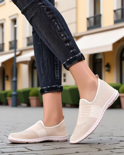 Royalfashion Damen Slippersportschuhe Ollabes