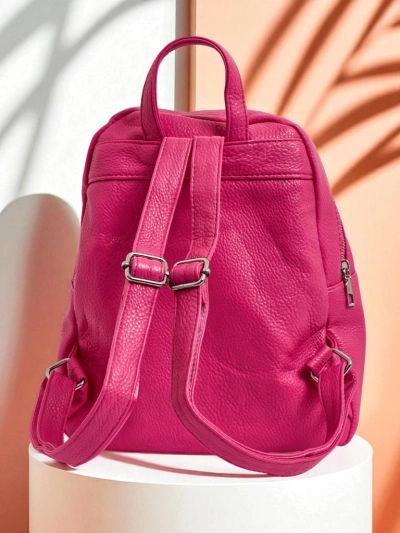 Royalfashion Damenrucksack aus Öko-Leder Evelin Day