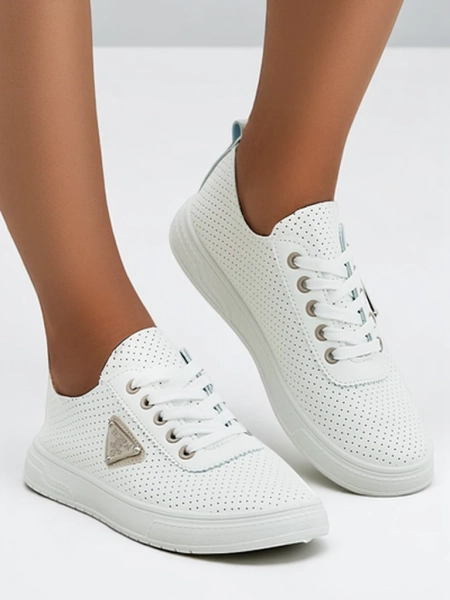 Royalfashion Schnürschuhe für Damen mit einem Druck Fennie