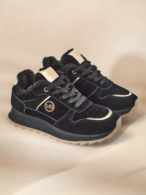 Royalfashion Утеплені кросівки для жінок з хутром Борис