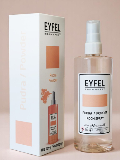 Royalfashion Raumspray - Raumduft EYFEL Pudra Puder