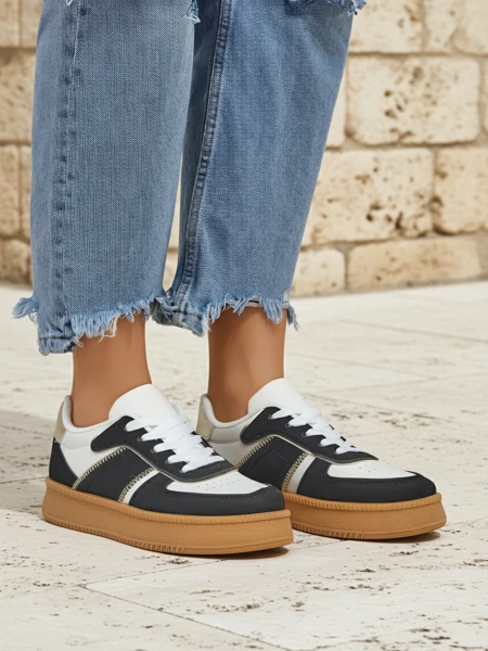 Royalfashion Sportliche Damen-Sneakers Eanes