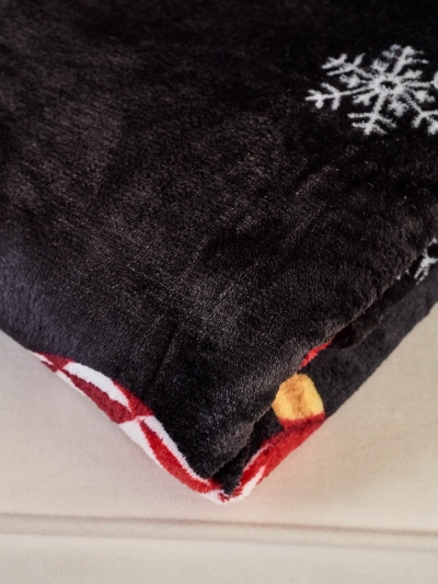 Royalfashion Weihnachtsdecke 200x220