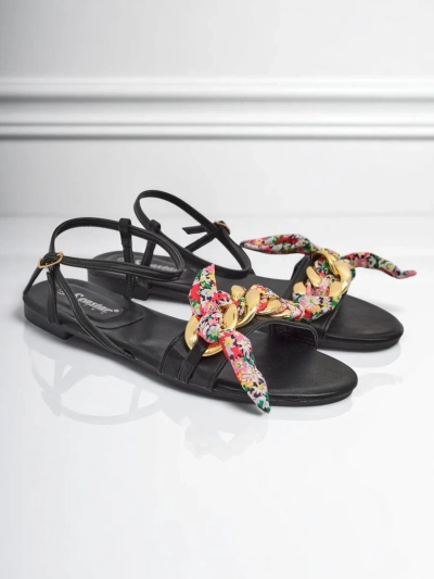 Royalfashion Damen Sandalen mit flacher Sohle BareLuxe