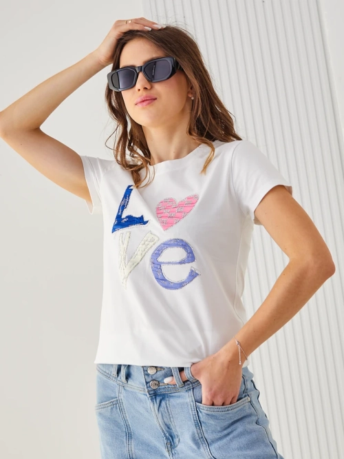 Royalfashion Жіноча блузка з бавовни