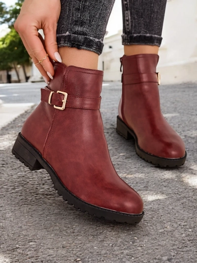 Royalfashion Damenstiefeletten Fivvos