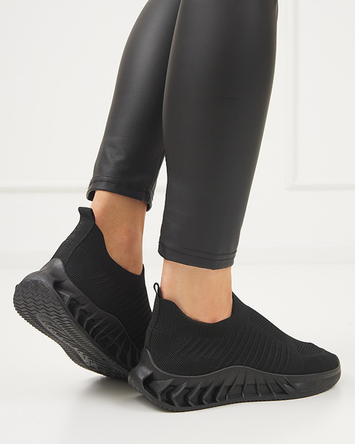 Чорні жіночі кросівки Dining