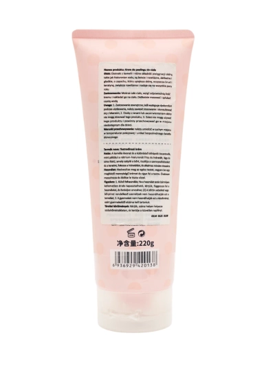 Дрібнозернистий скраб для обличчя та тіла, парфумований