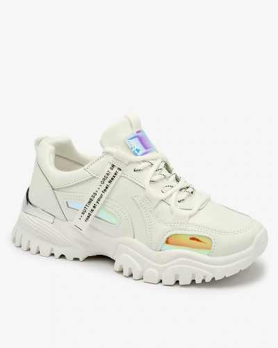 White Holys Damen-Sneaker - Schuhe