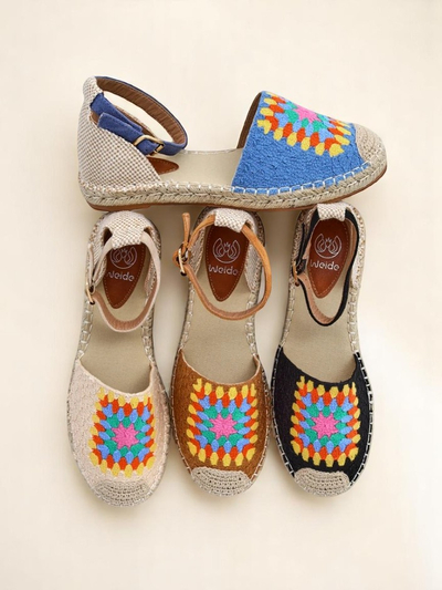 Royalfashion Damen-Espadrilles Fillines