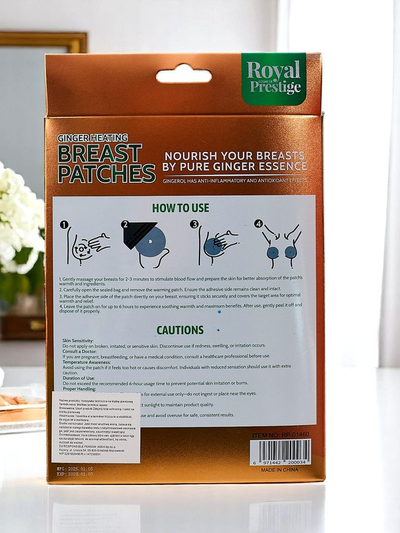 Wärmende und pflegende Brustpflaster (10 Stk.)