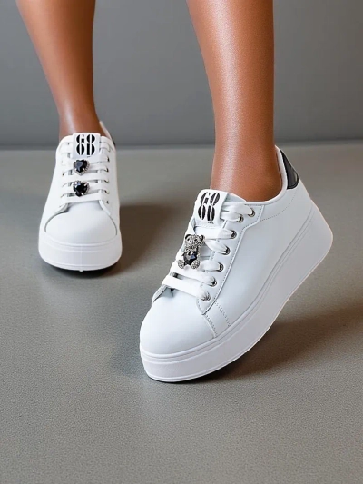 Royalfashion Damen Plattform Sportsneakers Helin