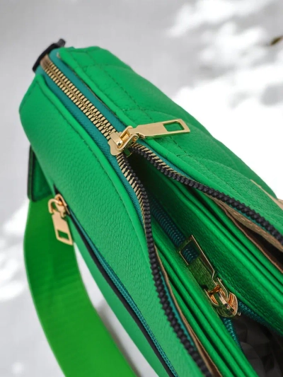 Royalfashion Clutch-Handtasche für Damen mit gesteppter Vorderseite