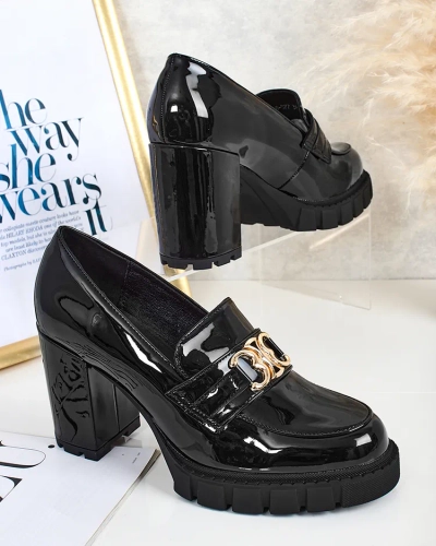 Royalfashion Елегантні жіночі мокасини на стійці Jozii