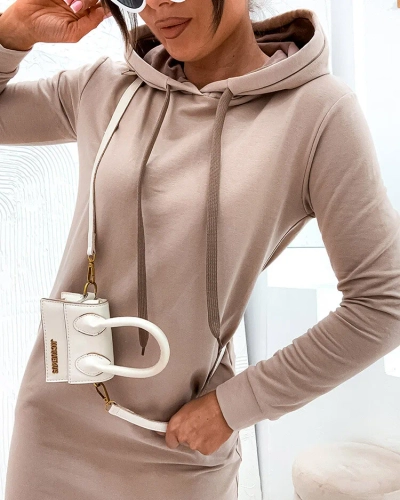 Royalfashion Damen Minikleid aus Baumwollstoff