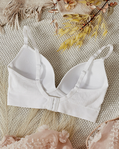 Royalfashion Damen-BH gerippt