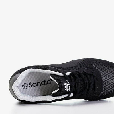 OUTLET Black Kannasi Damen Sportschuhe - Schuhe