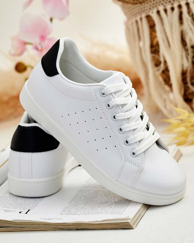 Royalfashion Damen Sportschuhe aus Öko-Leder Ebomma