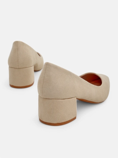 Royalfashion Frauen Pumps mit niedrigem Absatz Bosanna