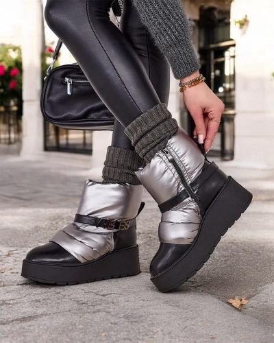 Royalfashion Damen Snow Boots Figior